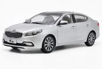 

1/18 Scale KIA K4 2014 Silver Diecast Car Model Toy Collection