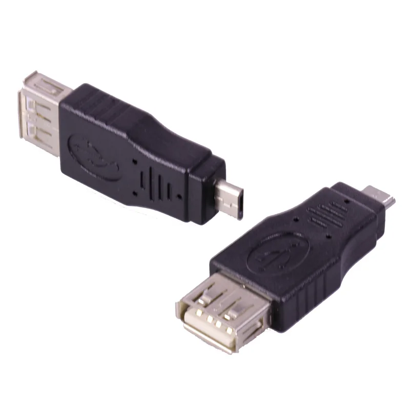 Штекер Micro usb для разъема USB A female адаптер планшетного компьютера OTG v8