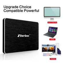 Zheino SSD 240 ГБ внутренний жесткий диск 3D NAND 7 мм 2,5 ''SATA3 Внутренний твердотельный жесткий диск