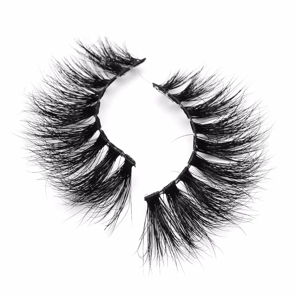 

Eyemix NEW 3D Real Mink Eyelashes 3D False Eyelash Reusable Fake Eye Lashes
