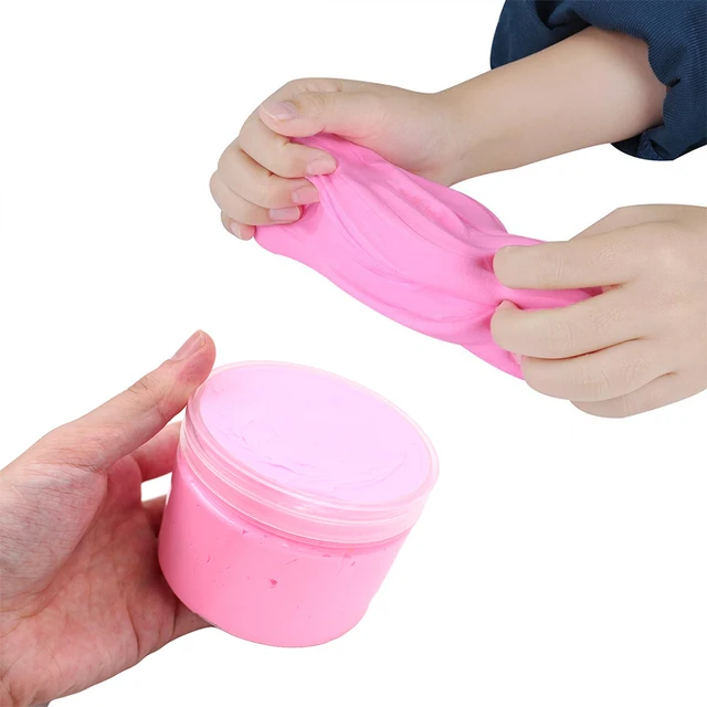 300ML Big Box Slime Butter Fluffy DIY Light Clay Toys Kit Floam Slime Antistress Kids Toy  Cotton Clay Toy Plasticine Supplies 3