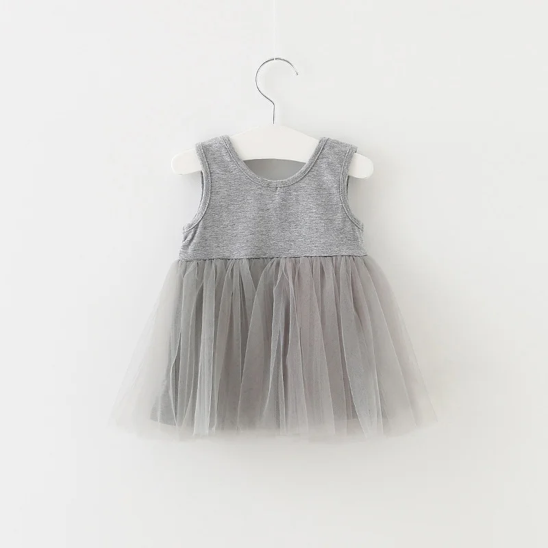 

2017 summer Ballet Baby Girl Dress Newborn Baby Girl Fashion Tutu Princess Dress 4 Colors