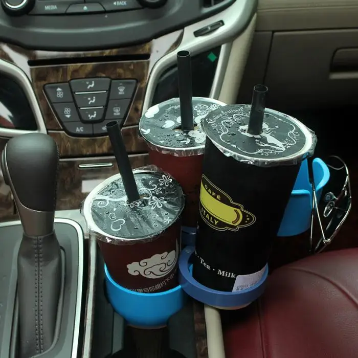 Авто Мульти чашки Чехол Органайзер Телефон держатель автомобиль; для напитков бутылка гаджет хранения CSL2018