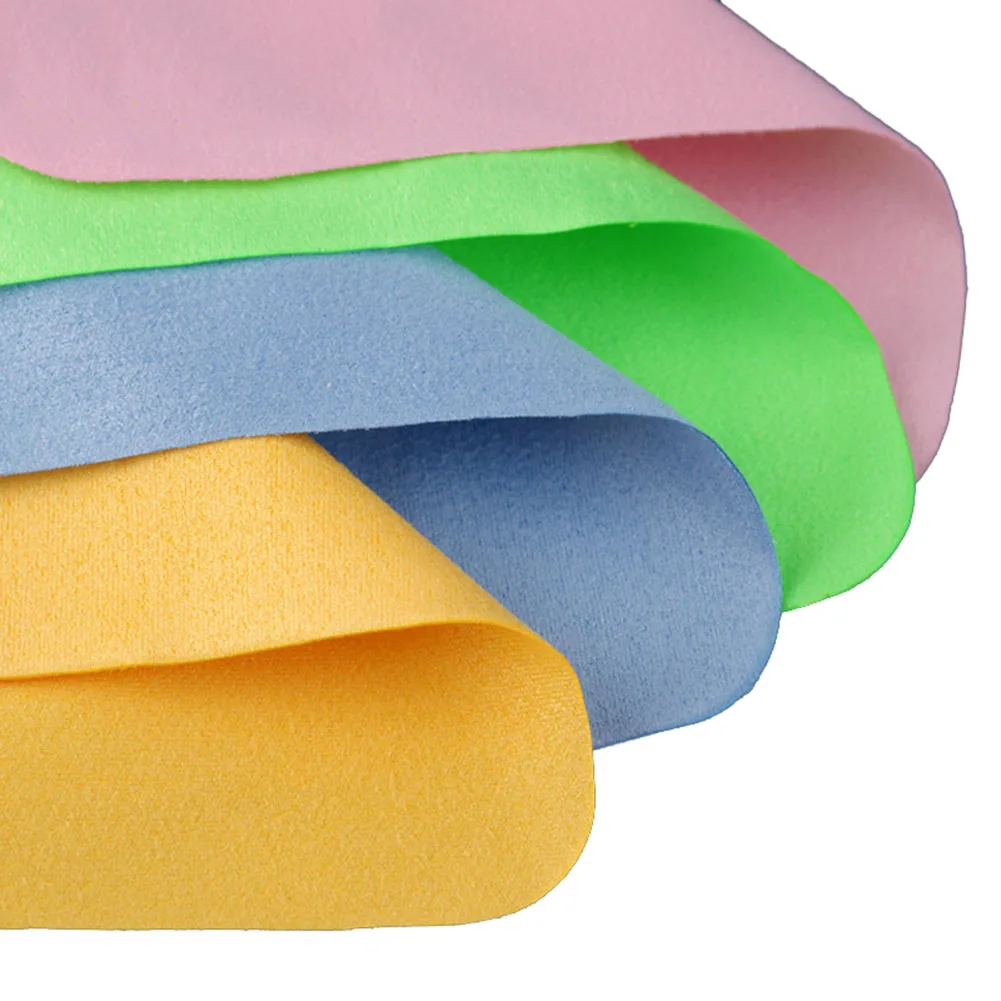 

Square Micro Fiber Glasses Eyeglass Cleaning Cloth Spectacle Camera Lens Mobile Phone Screen Cleaning Cloth 13*13cm