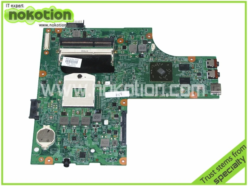 48.4HH01.011 Laptop motherboard for Dell Inspiron N5010 CN-0VX53T 0VX53T Intel HM57 ATI HD 5470 Mainboard