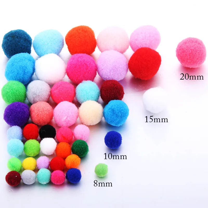 buy 10pcs Color 8mm 10mm 15mm 20mm Round Felt Ball Pad Perfume Box Making Aroma Essential Oil Diffuser Locket Pendant Accessories