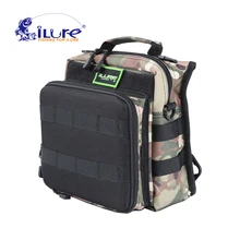 2017 New Brand iLure 24*13*22 cm multifunctional fishing bags waterproof fishing lure bag fishing tackle fishing bag backpack