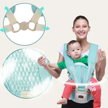 Новая сумка-кенгуру от 0 до 36 месяцев кенгуру 3 в 1 регулируемая переноска для детей новорожденных Хипсит(пояс для ношения ребенка) Рюкзаки-кенгуру для малышей слинг рюкзак