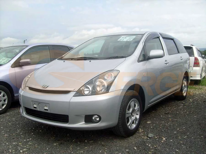 Для TOYOTA WISH 2003 2004 2005 отлично ангельские глазки ультра яркий лампы подсветки CCFL ангельские глазки Halo Кольцо Комплект