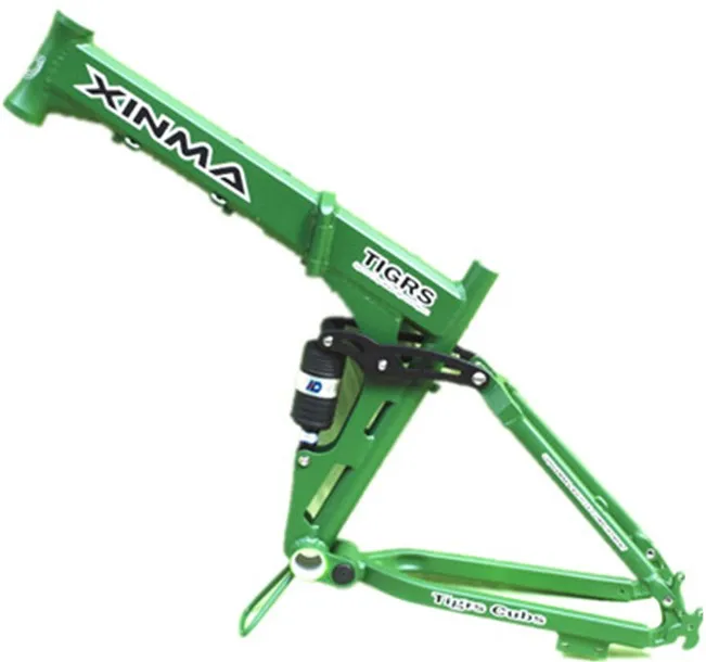 Perfect XINMA 26inch soft-trailer frame MTB mountain bike rack folding 0 Perfect XINMA 26inch soft-trailer frame MTB mountain bike rack folding 0