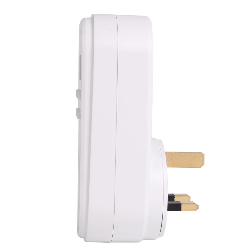 UK Plug British Outlet 7 Days Weekly Programmable Digital Plug Socket Timer Switch Time Relay Wall Clock Power AC 230V 220V 50Hz 4