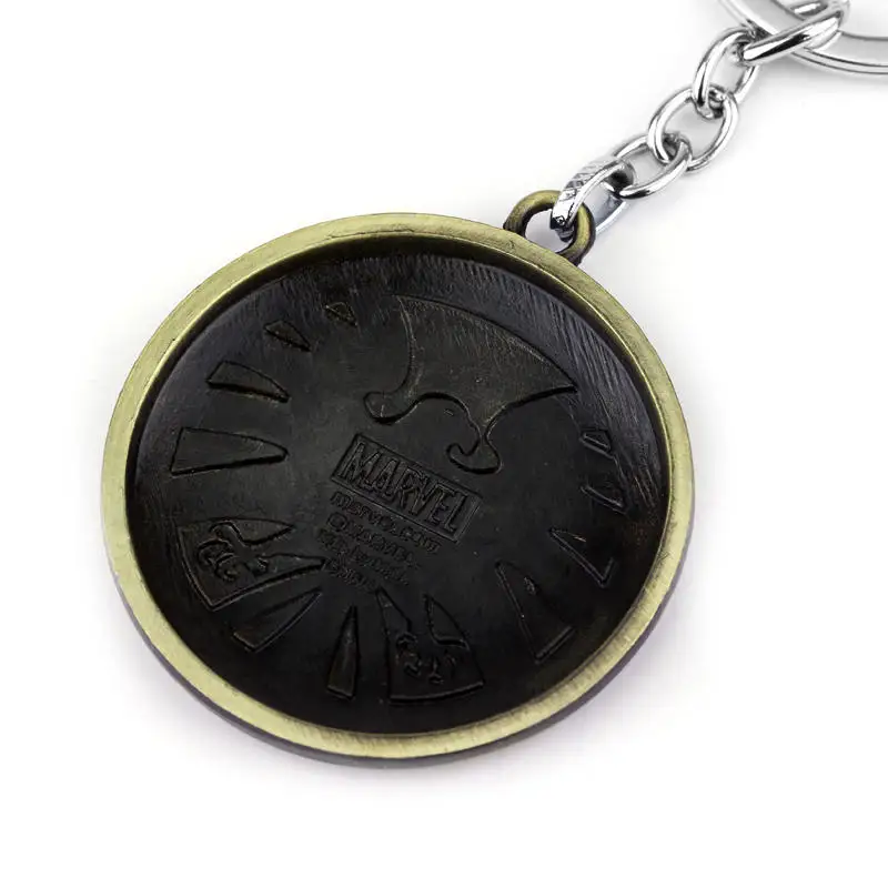 Marvel Agent of Shield Hail HYDRA автомобильный держатель для ключей из сплава подарок на