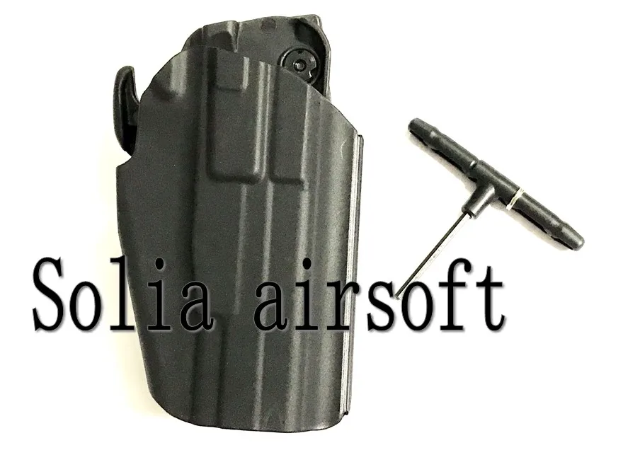 

Tactical gun holster accessory waist belt gun holster for Glock 17 20 21 22 37 and others hunting shooting