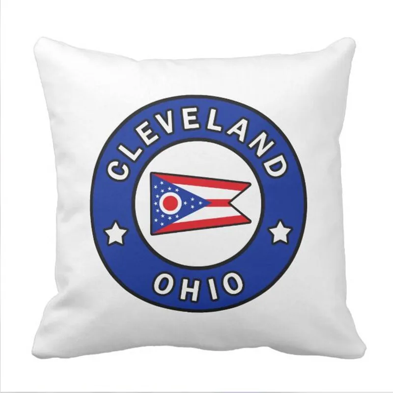 

Cleveland Ohio Throw Pillow case