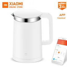 Электрический чайник Xiaomi Mijia 1,5 л Емкость воды постоянный контроль температуры 304 внутренняя бутылка из нержавеющей стали