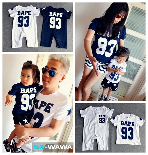 son and daughter matching outfits