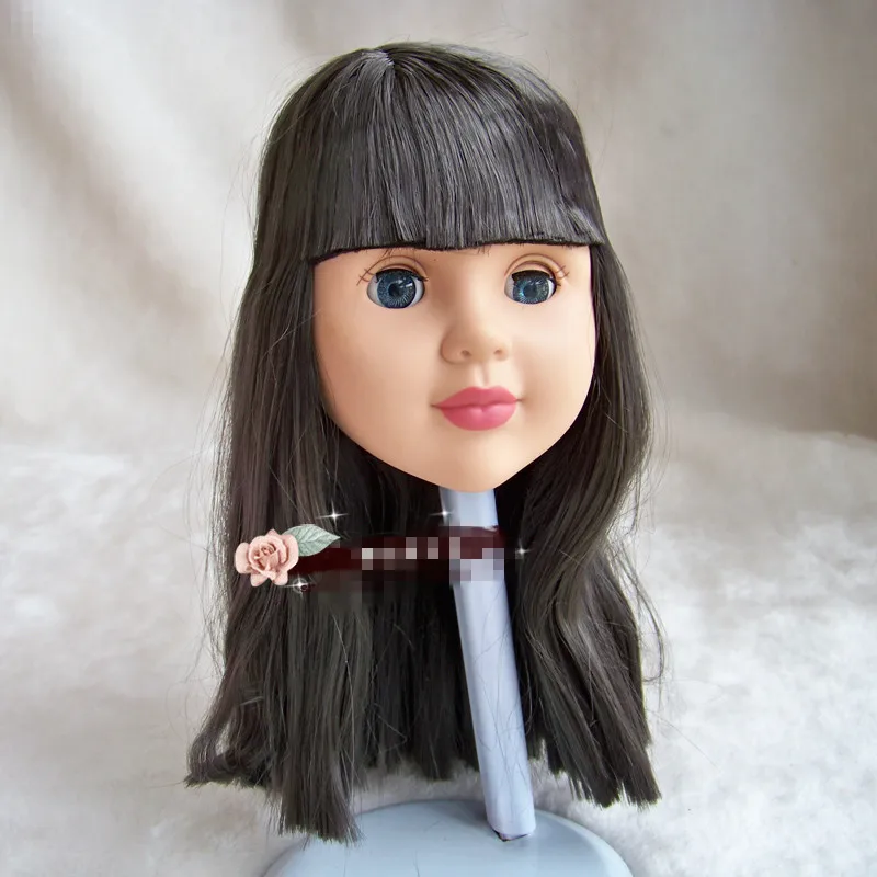

Original Big Vingtage Retro Blink Eyes Alexander Doll Head Toy Children Girl Birthday Gift Collection