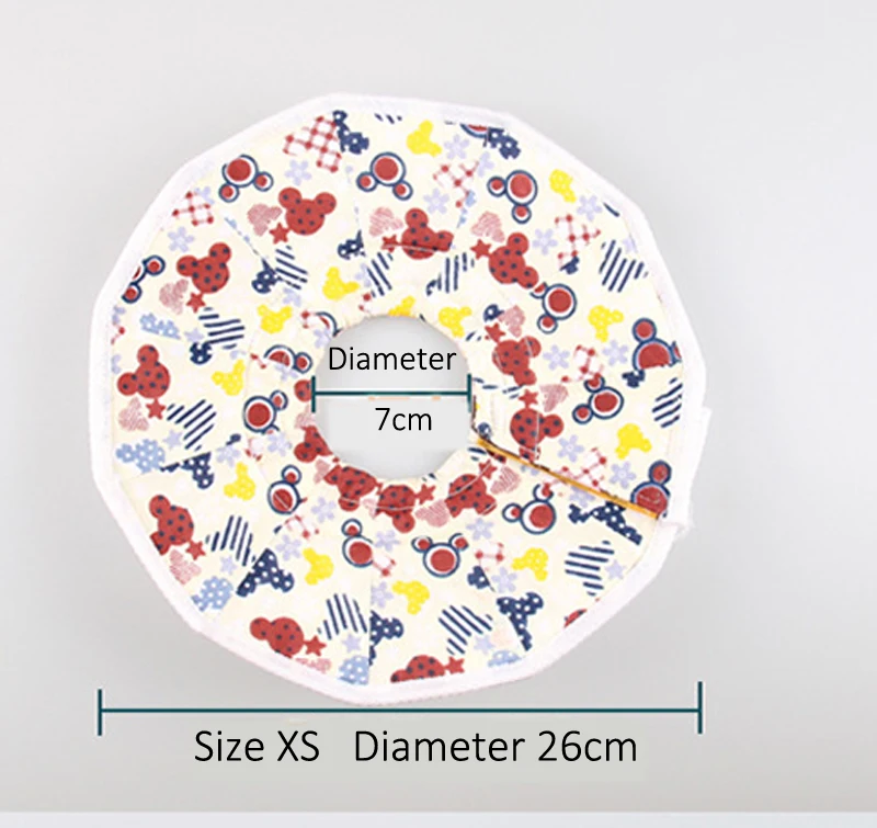 Ошейник для питомца, собаки, кошки, елибеты, для лечения ран, медицинский защитный ошейник против укусов, мягкая ткань, конусная накладка, ошейники