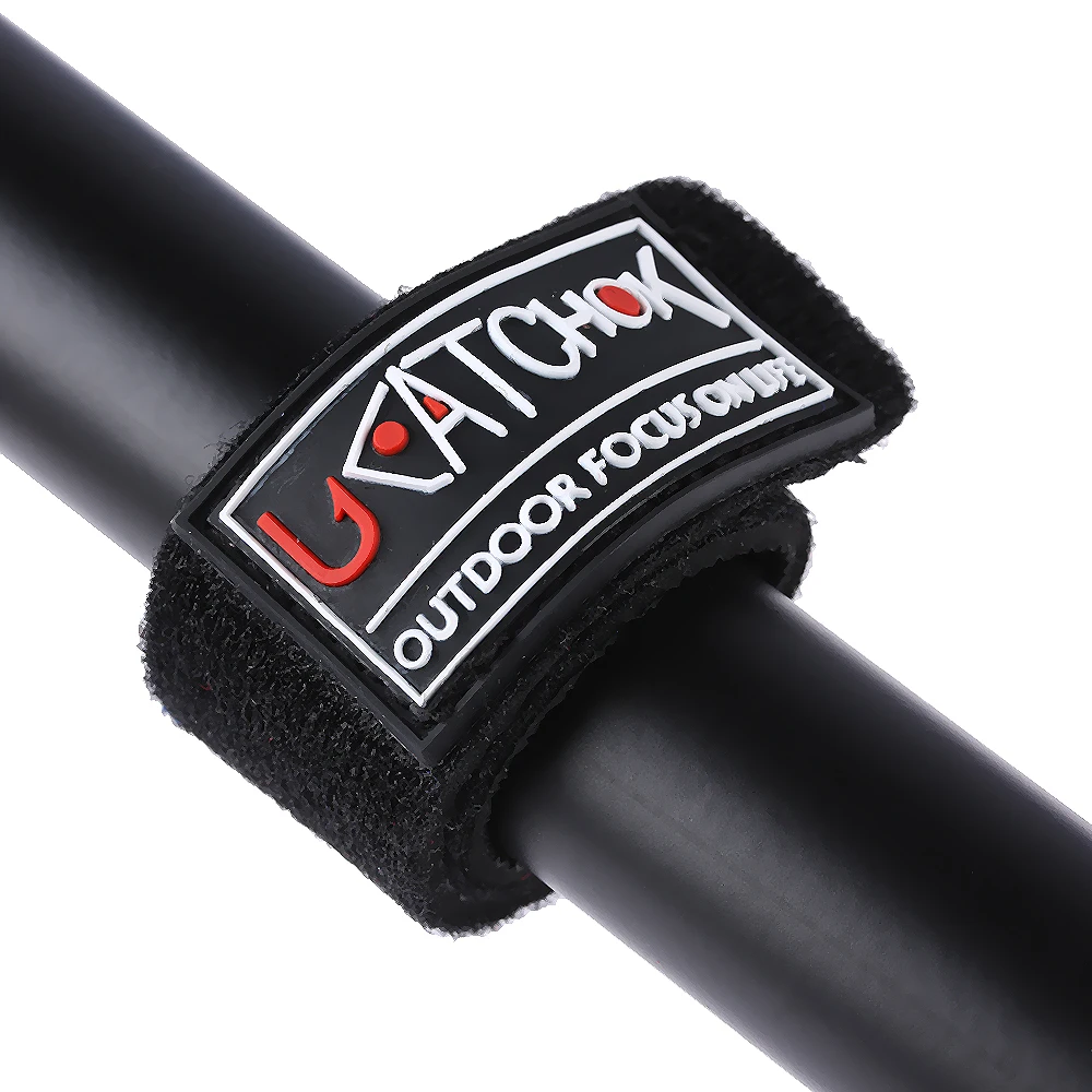 2pcs Fishing Rod Fastening Strap Suspenders Rope Wrap Bundles Elastic