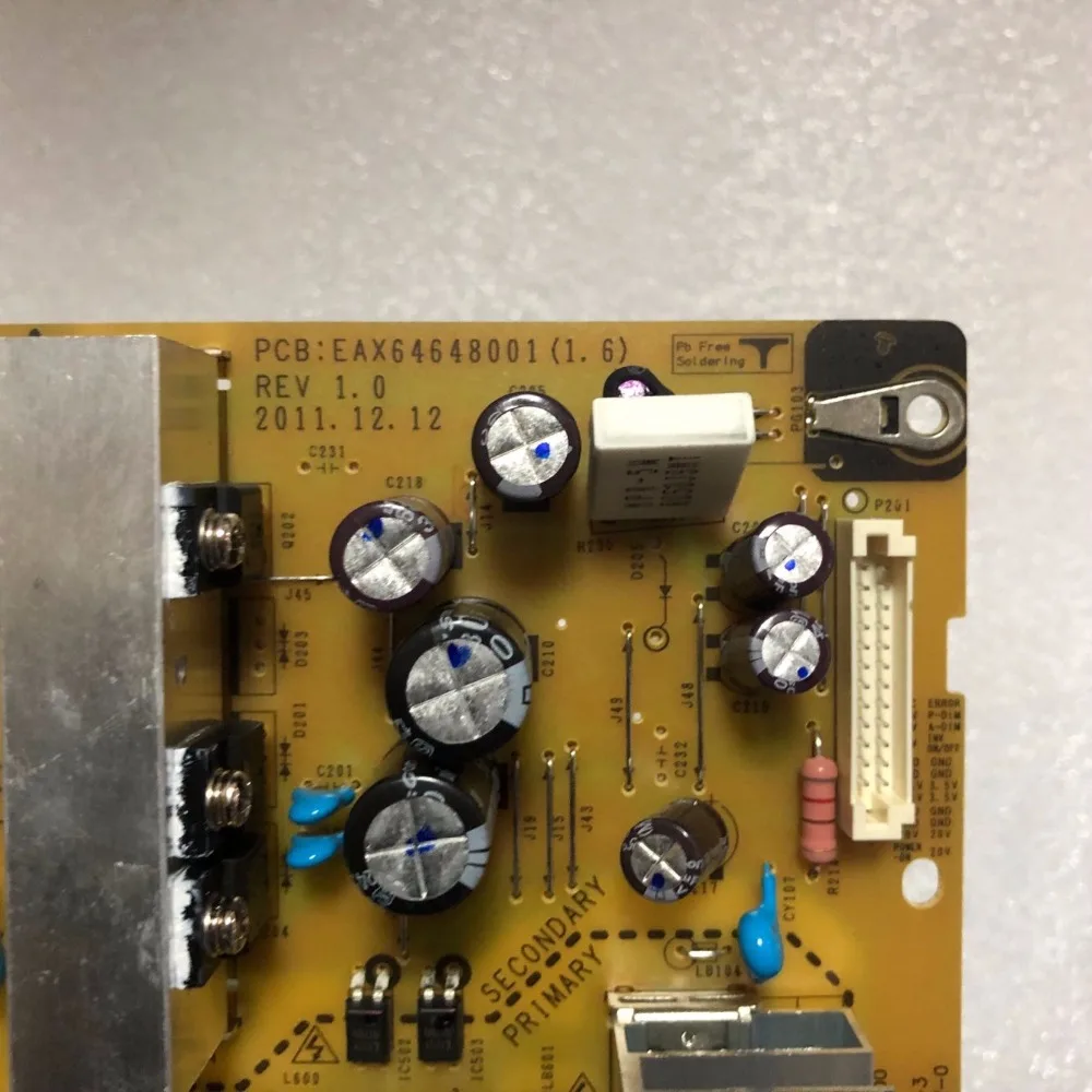 power board for Good quality EAX64648001 REV 1.0 LGP42-12LF SPOT