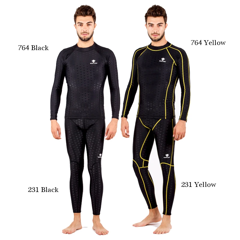 Hxby Professional Shark Swimsuit Long 