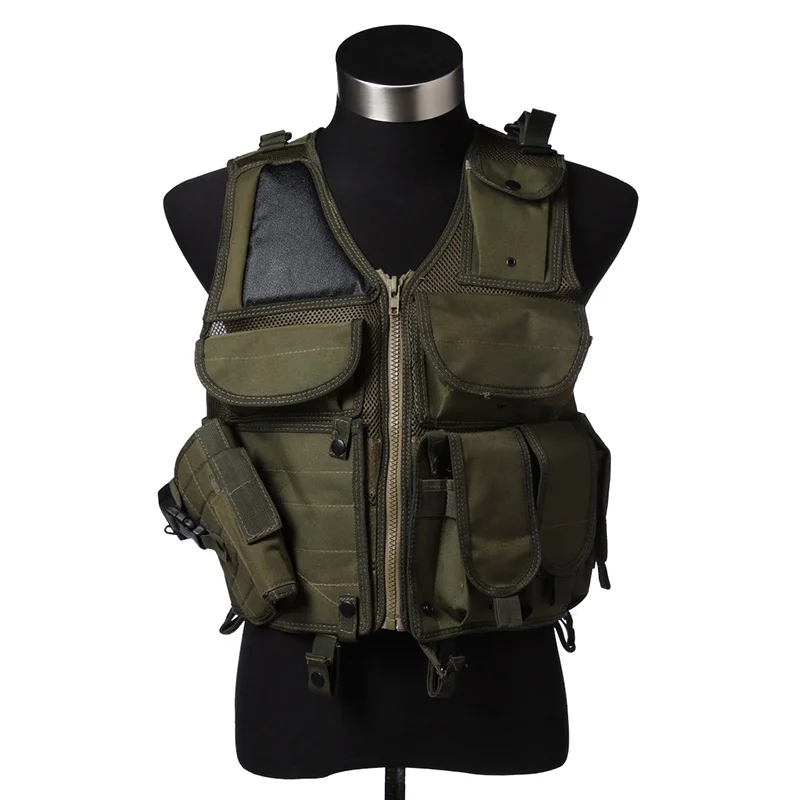 

Military Reticularis 903 Tactical Vest Ver5 Tac-v1-n-b TAC Tactical Vest Army Protective Equipment CS Play Paintball BE903
