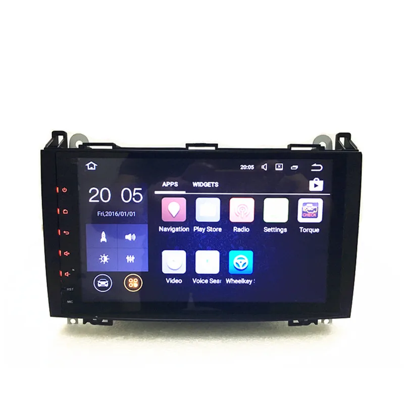 Android 8.1or android 9 дюймов для Mercedes/Benz/Sprinter B200 b-класс W245 B170 W209 W169 Wifi gps радио