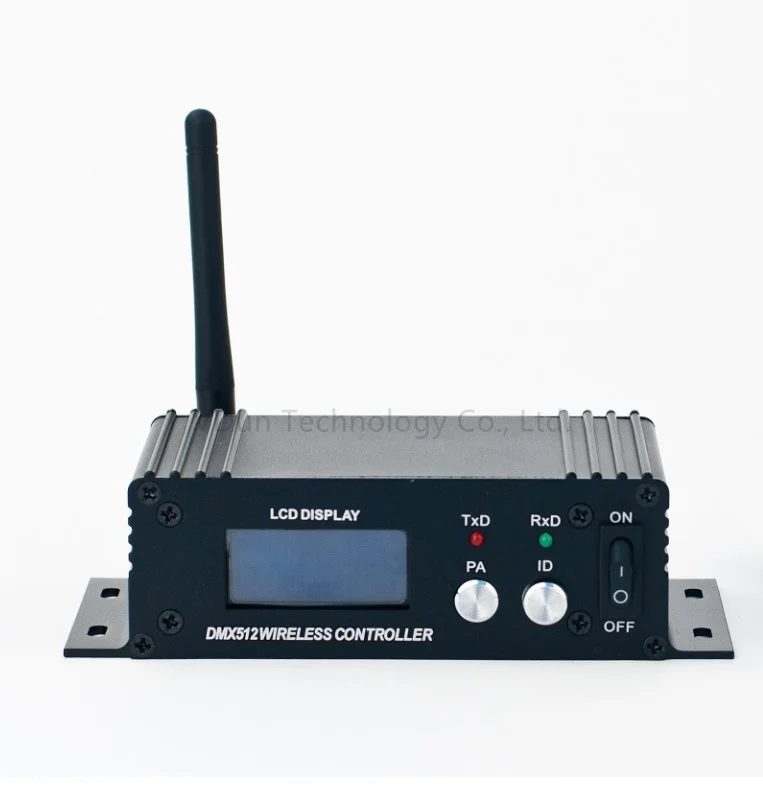 

2.4G Wireless Dmx 512 Controller Transmitter Receiver Lcd Display Dmx Controller Repeater Disco Light Led Par Light Controller