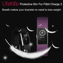 1/2/5/6 pcs Anti-scratch Ultra Clear Protective Film Guard For Fitbit Charge 2 smart watch Full Screen Protector Cover 1/2/5/6 pcs Anti-scratch Ultra Clear Protective Film Guard For Fitbit Charge 2 smart watch Full Screen Protector Cover