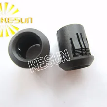 500 шт. x 8 мм черный Пластик светодиодный чехол подстаканник монтажа для 8 мм светодиод