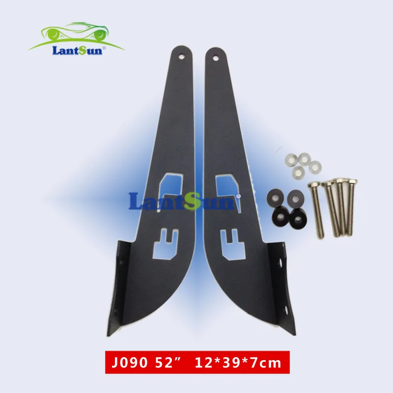 

best pair J09 20"~22" LED Light Hood Mounting Bracket Fit for toyota fj 2007-2014 car accessories auto products Lantsun