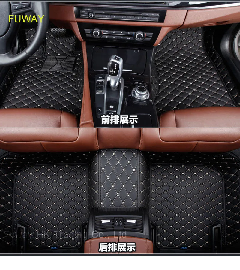 

Hot sales waterproof custom fit for HOVER H3 H5 2010-2016 years Left hand drive auto car floor mats accessories colors