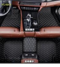 Ventas calientes impermeable ajuste personalizado para la LIBRACIÓN H3 H5 2010-2016 años Left hand drive auto tapetes de coche accesorios de colores
