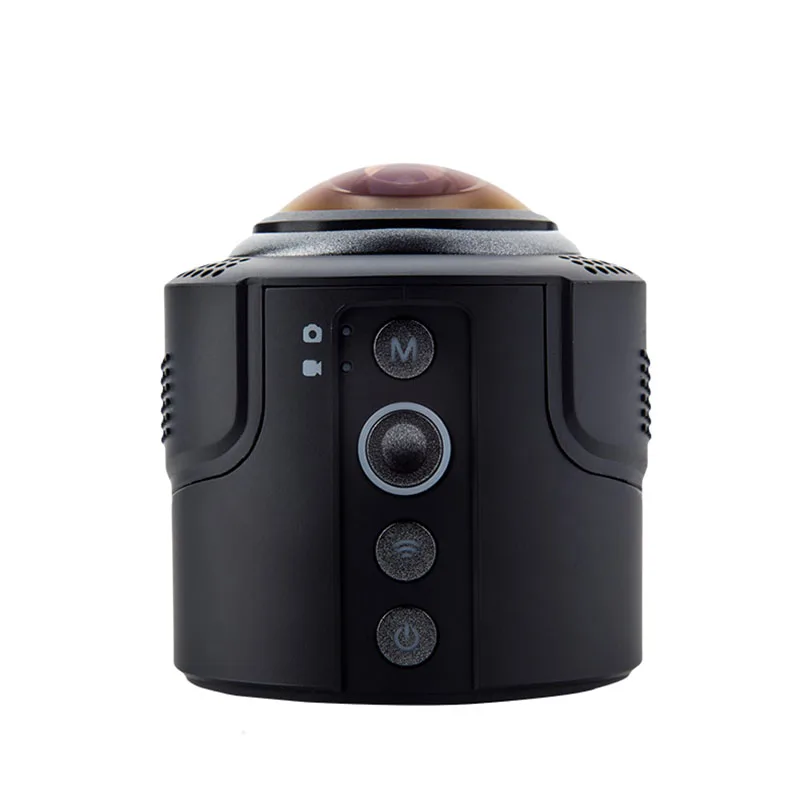 DETU Sphere S 360 Camera 2K HD VR Camera 360 Fisheye Lens