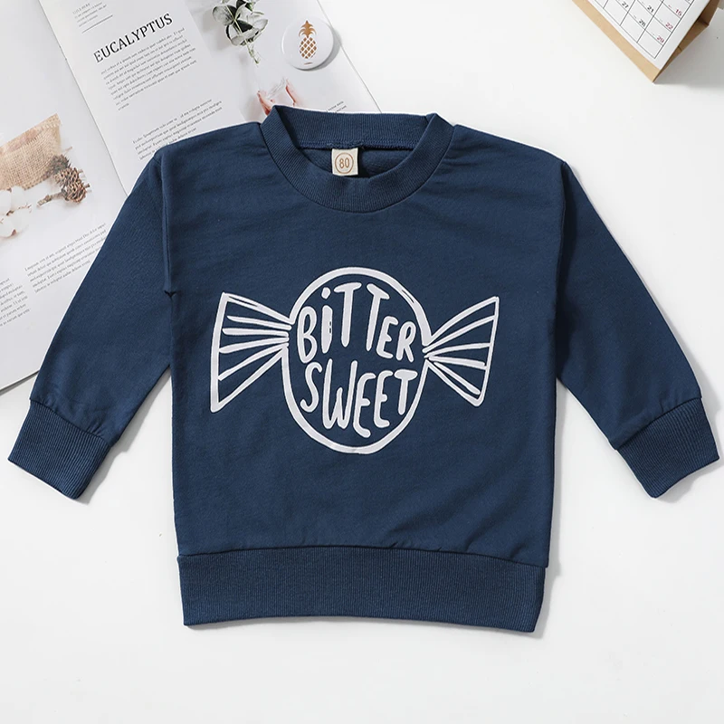 

2019 Autumn New Baby Girl Boys Long Sleeve Tops Bobo Choses Kids Clothes Girls T Shirt Fashion Children Boy Tops Tee Clothing