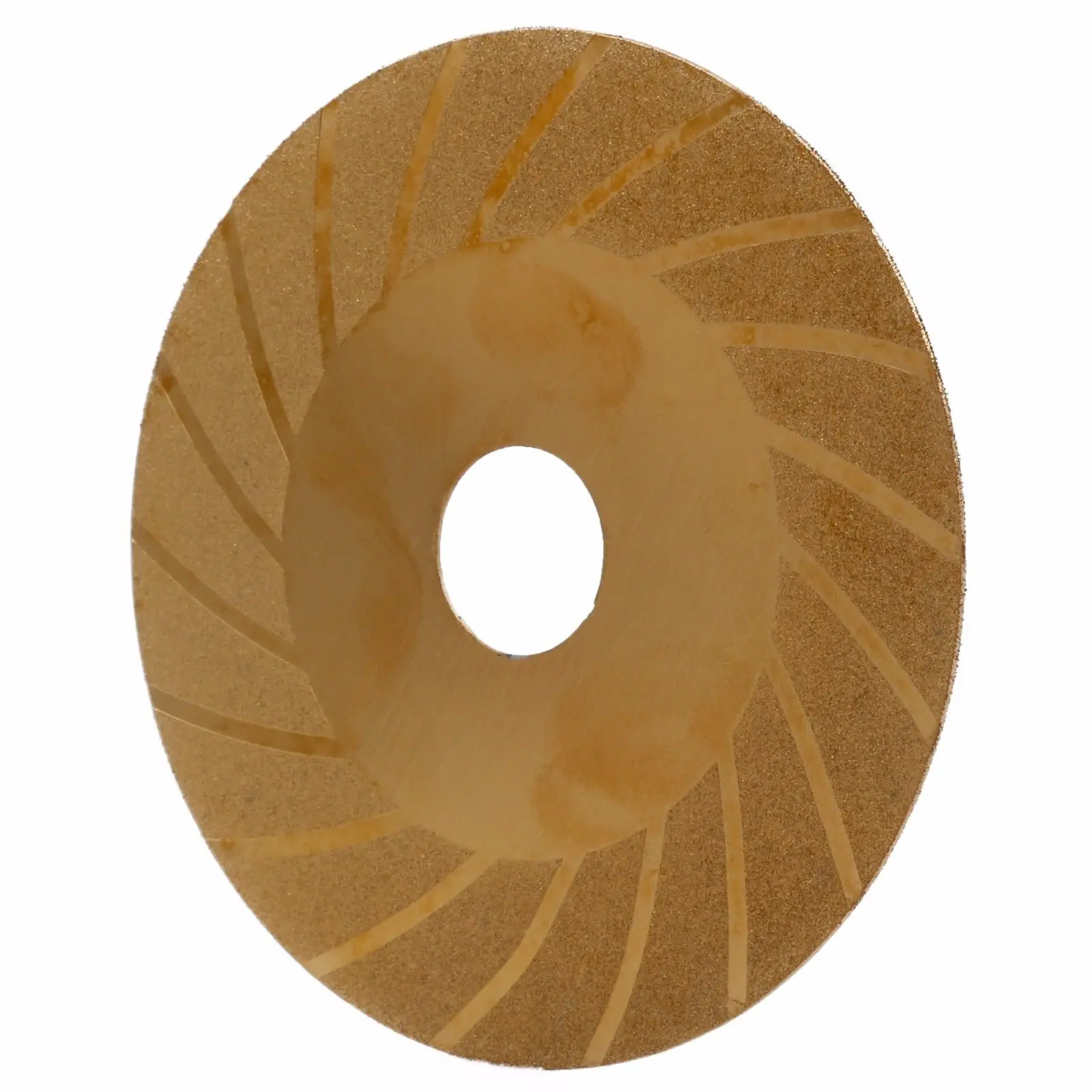 4" inch Diamond Coated FLAT Disk Grinding Wheel Cutting Disc Threading