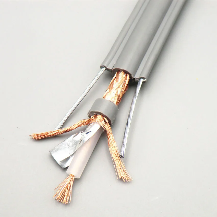

Shielded Elevator Video Cable with steel wire Elevator Dedicated Traveling Monitoring Electrical Wire
