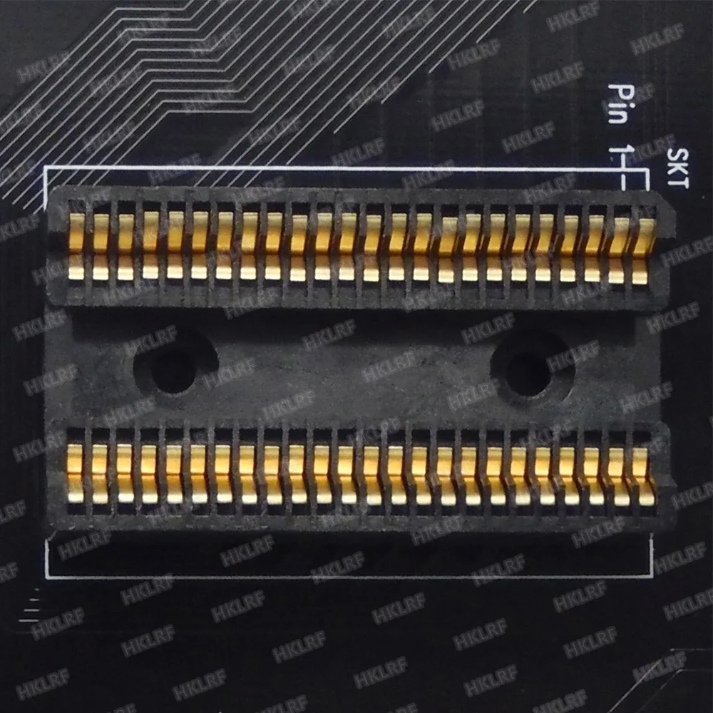 100% оригинальный новый XELTEK SUPERPRO DX0048/CX0048 адаптер для 6100/6100N программист розетка
