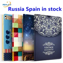 Умный чехол из искусственной кожи с красочным принтом для ipad air 3 10,5, Магнитный чехол для Apple ipad Pro 10,5 дюймов, чехол-книжка+ 3 в 1