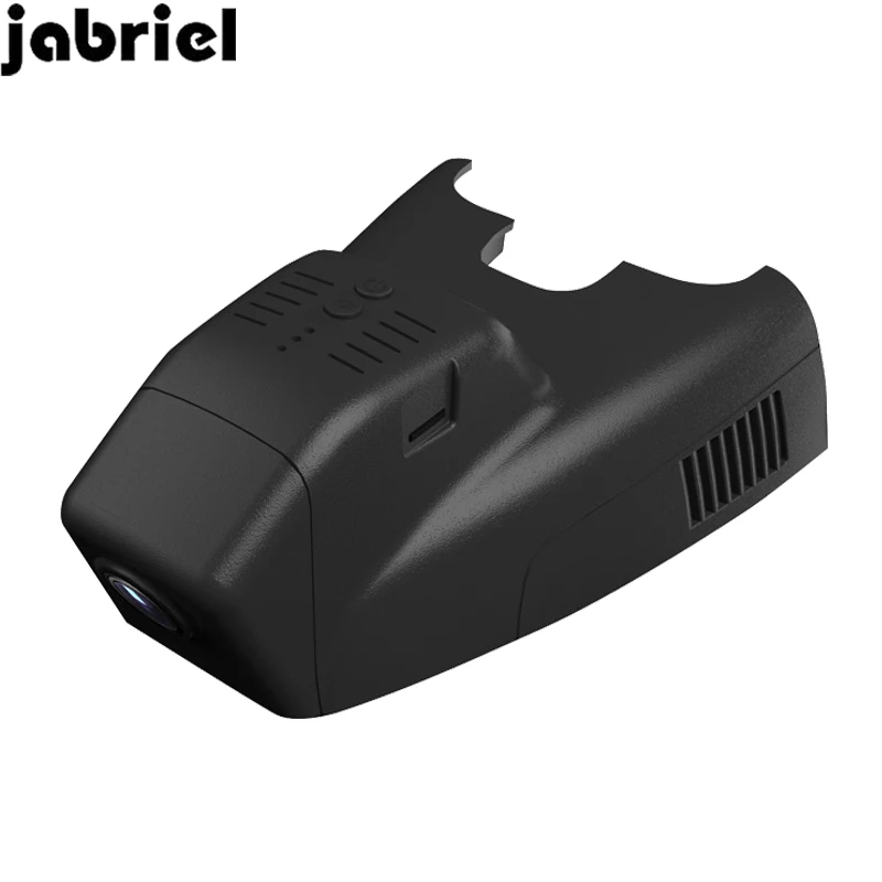 US $53.17 Jabriel 1080P hidden car dvr auto app control video recorder dash cam dual lens for Mercedes Benz B180 B200 B300 W245 W246 W242