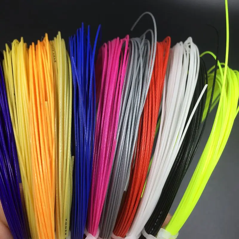 10 шт./партия струны для бадминтона 22 27 фунтов|string color|string lotstrings badminton |