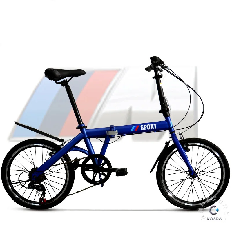 NORWICH 20inch 6speed Front and Rear Wheel V Brake Mountian Folding Bike