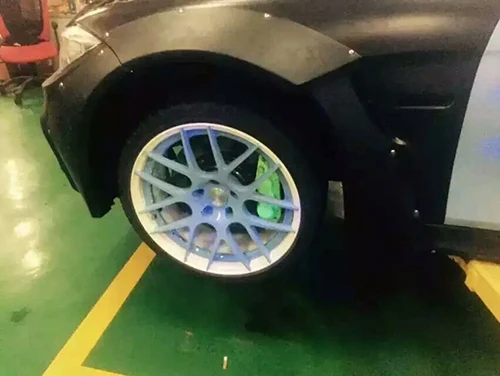 carbon fiber wide body kits for BMW F30 F35 3 series 8