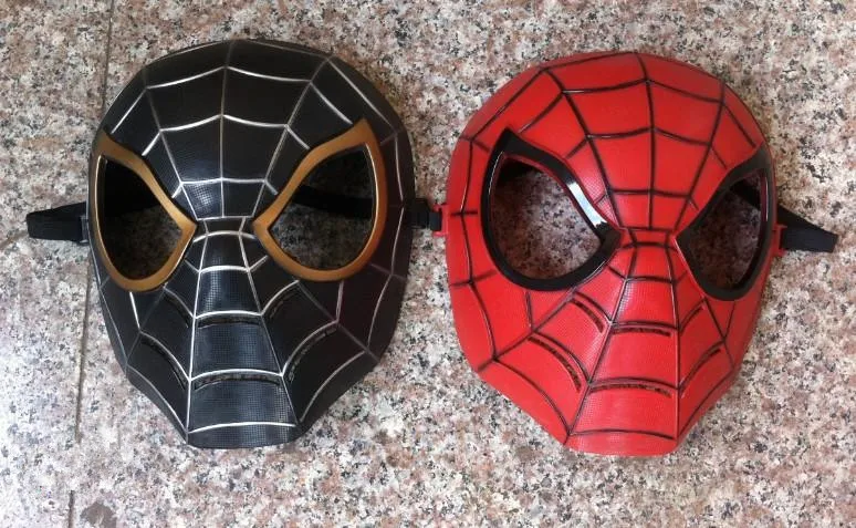 10pcs/lot Superhero Halloween Spider Man Mask Children's ...