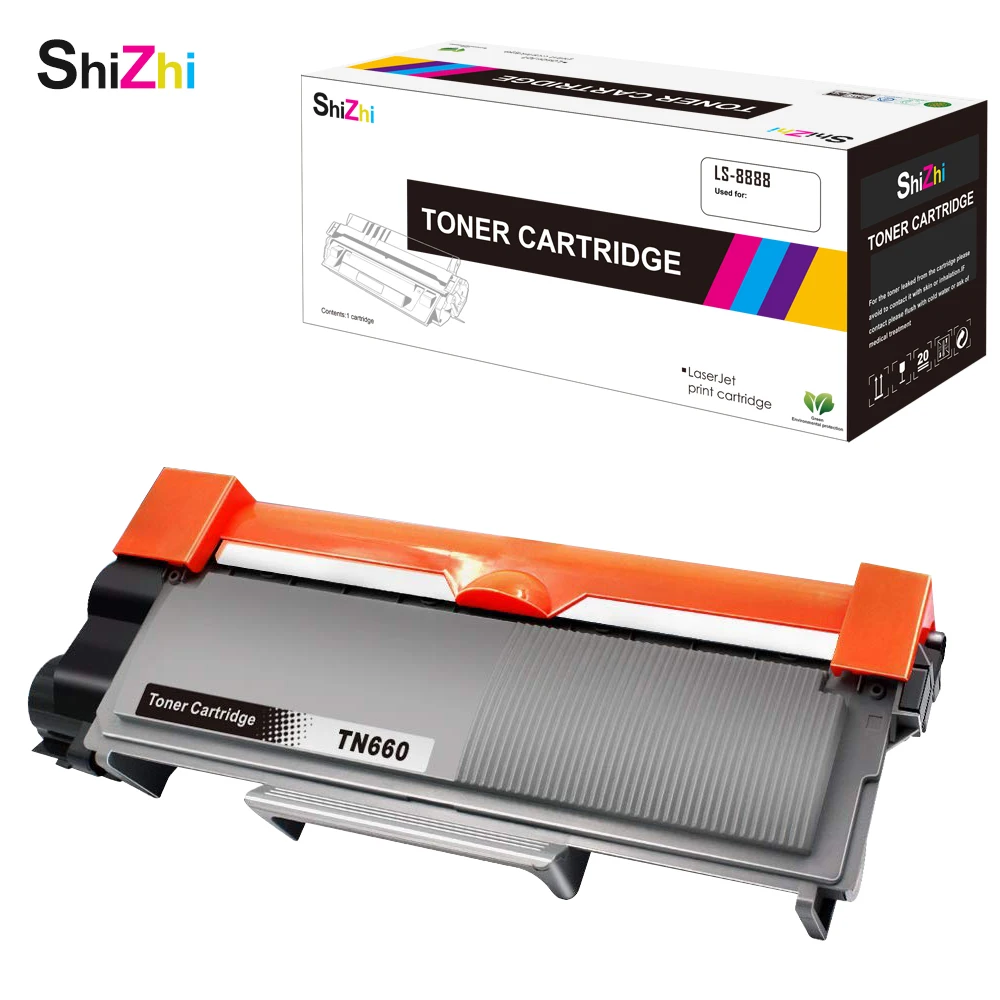 SHIZHI совместимый тонер картридж TN660 TN630 Brother DCP L2540DW L2520DW HL L2340DW L2380DW L2300D L2320D MFC L2700DW 2740