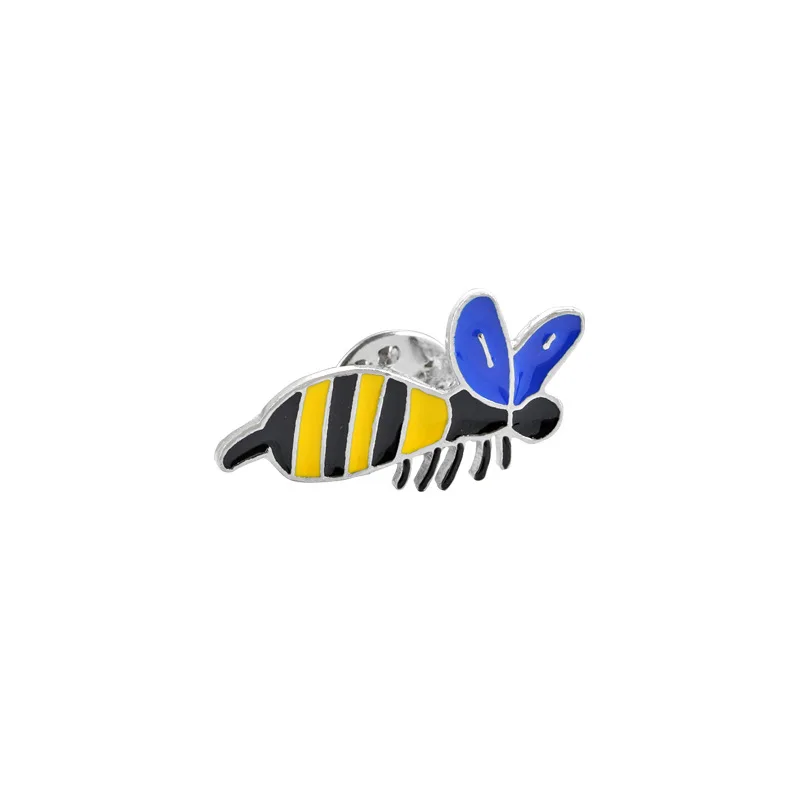 Маленькая эмалированная брошь-кнопка арбуз пчела животные ромашка цветок Броши Булавки на лацкан значок украшение брошь для женщин рюкзак