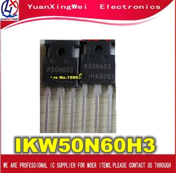 

Free Shipping 10pcs IKW50N60H3 K50H603 TO-247