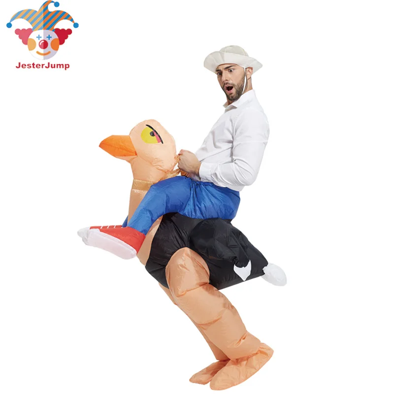 Adult Inflatable Fantasy Dinosaur Unicorn party Costume Cosplay Willy Horse Chef Anime Children's Halloween Demonstrate Costumes
