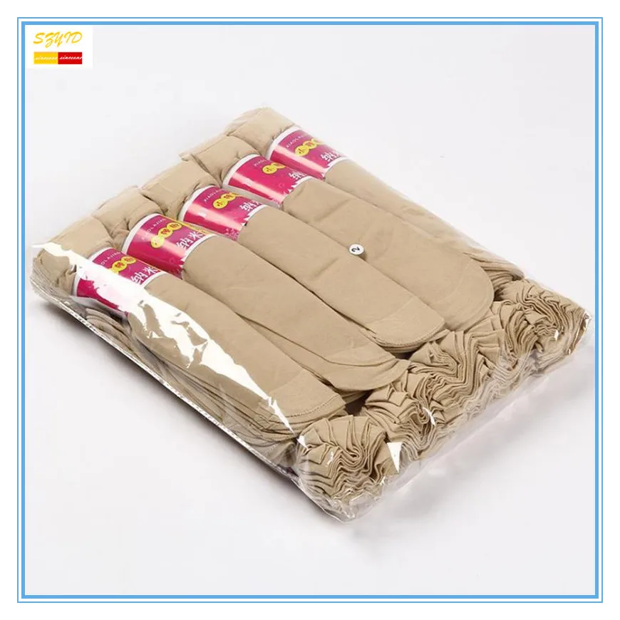 

Szyid brand 5 Pairs=1 Lot Summer bamboo female Short Socks Women Thin Crystal Socks, Transparent Thin Silk Socks for girl SC004