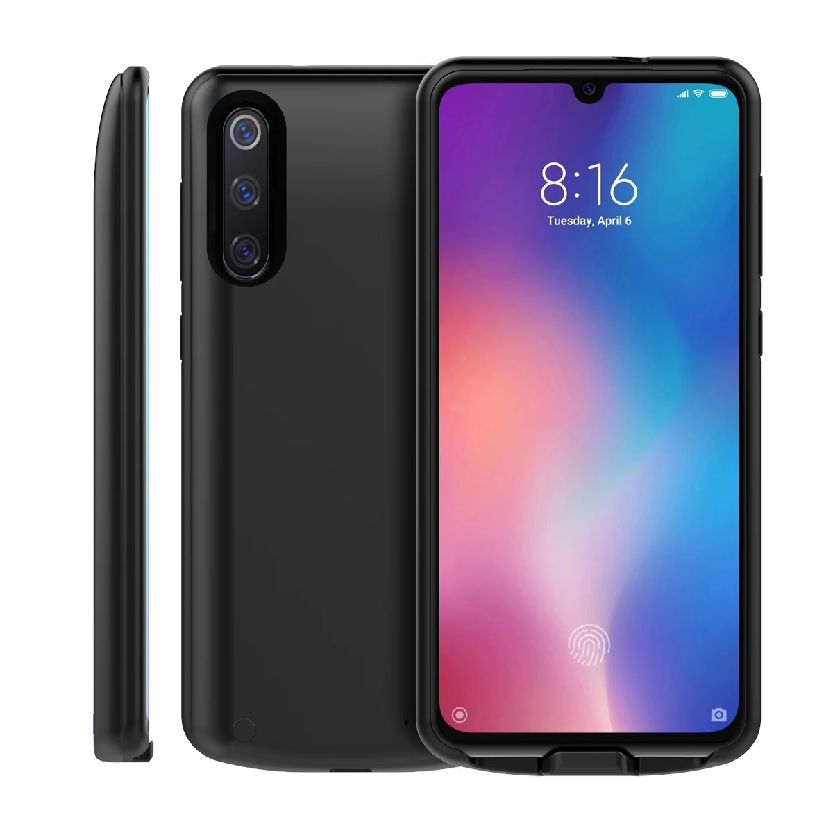 

Battery Charger Case For Meizu 16s Case 5000mAh Extended Battery Backup Power Back Protective Back Cover for Meizu 16s Case